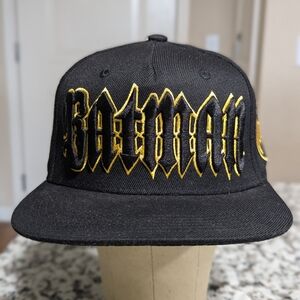 Batman Snapback Hat